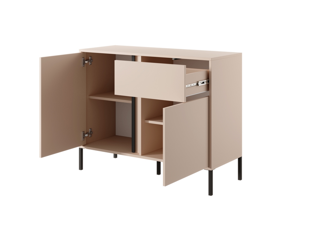 ArtLas Komoda DUST 103 2D1S – Obrázok 5