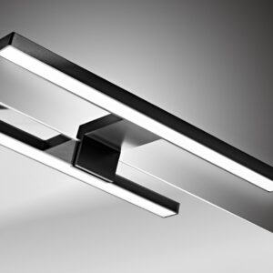 ArtCom LED osvetlenie JULIET | čierna 30 cm