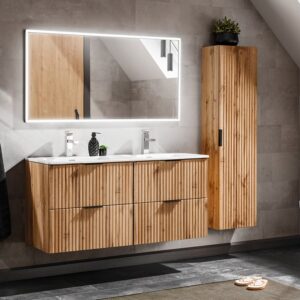 ArtCom Kúpeľňový komplet ADEL Oak 120/1