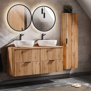 ArtCom Kúpeľňový komplet ADEL Oak 120/2