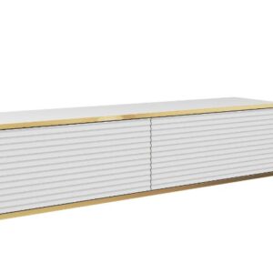 ArtPS TV stolík BIJOU MDF135 | závesný Farba: Biela