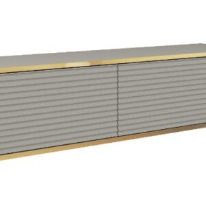 ArtPS TV stolík BIJOU MDF135 | závesný Farba: Sivá