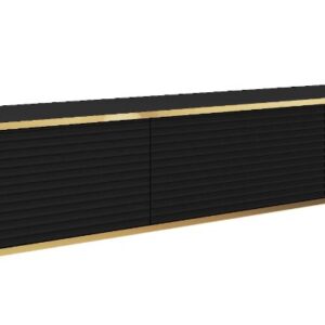 ArtPS TV stolík BIJOU MDF175 | závesný Farba: Čierna