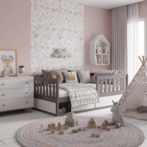 BMS Detská posteľ SMART | 80 x 160 cm Farba: Grafit