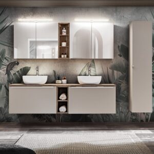 ArtCom Kúpeľňový komplet SANTA FE Taupe 180/1