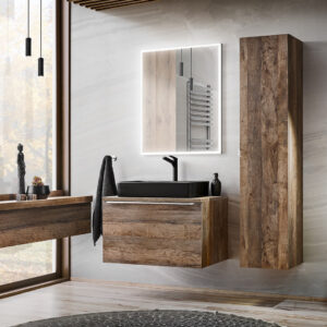 ArtCom Kúpeľňový komplet SANTA FE Oak 80/2
