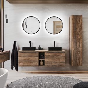 ArtCom Kúpeľňový komplet SANTA FE Oak 140/2