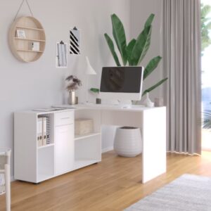 ArtAdrk Písací stolík ELISEO | biela