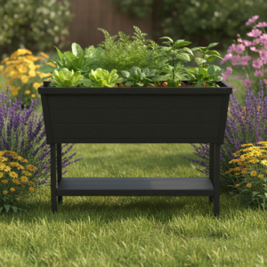 KETER Kvetináč GARDEN PLOT | grafit