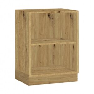 ArtExt Kuchynská skrinka spodná rohová BONN | D13 U Farba korpusu: Dub artisan