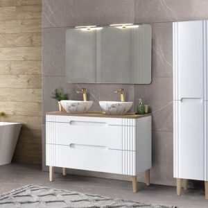 ArtCom Kúpeľňový komplet FIJI White 120/1