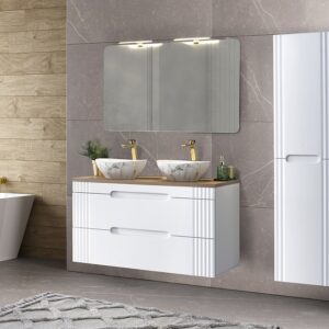 ArtCom Kúpeľňový komplet FIJI White 120/2