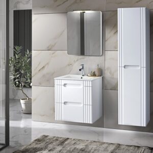 ArtCom Kúpeľňový komplet FIJI White 60/2