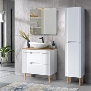 ArtCom Kúpeľňový komplet FIJI White 80/1