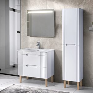 ArtCom Kúpeľňový komplet FIJI White 80/2