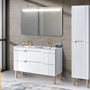 ArtCom Kúpeľňový komplet FIJI White 120/3