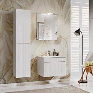 ArtCom Kúpeľňový komplet ICONIC White 60/2