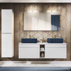 ArtCom Kúpeľňový komplet ICONIC White 140/1