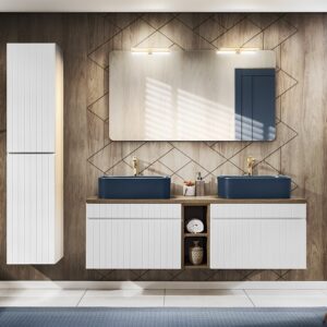 ArtCom Kúpeľňový komplet ICONIC White 140/2