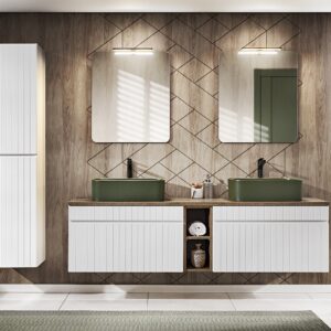 ArtCom Kúpeľňový komplet ICONIC White 180/1