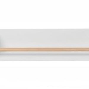 ArtBel Polica BASIC Farba: Biela / borovica