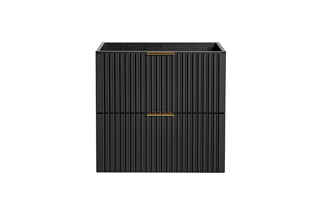 ArtCom Kúpeľňová skrinka s umývadlom ADEL Black U60/1 | 60 cm – Obrázok 4
