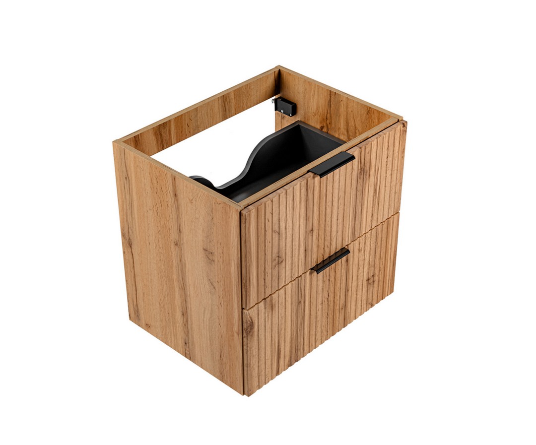 ArtCom Kúpeľňová skrinka s umývadlom a doskou ADEL Oak DU60/1 | 60 cm – Obrázok 12