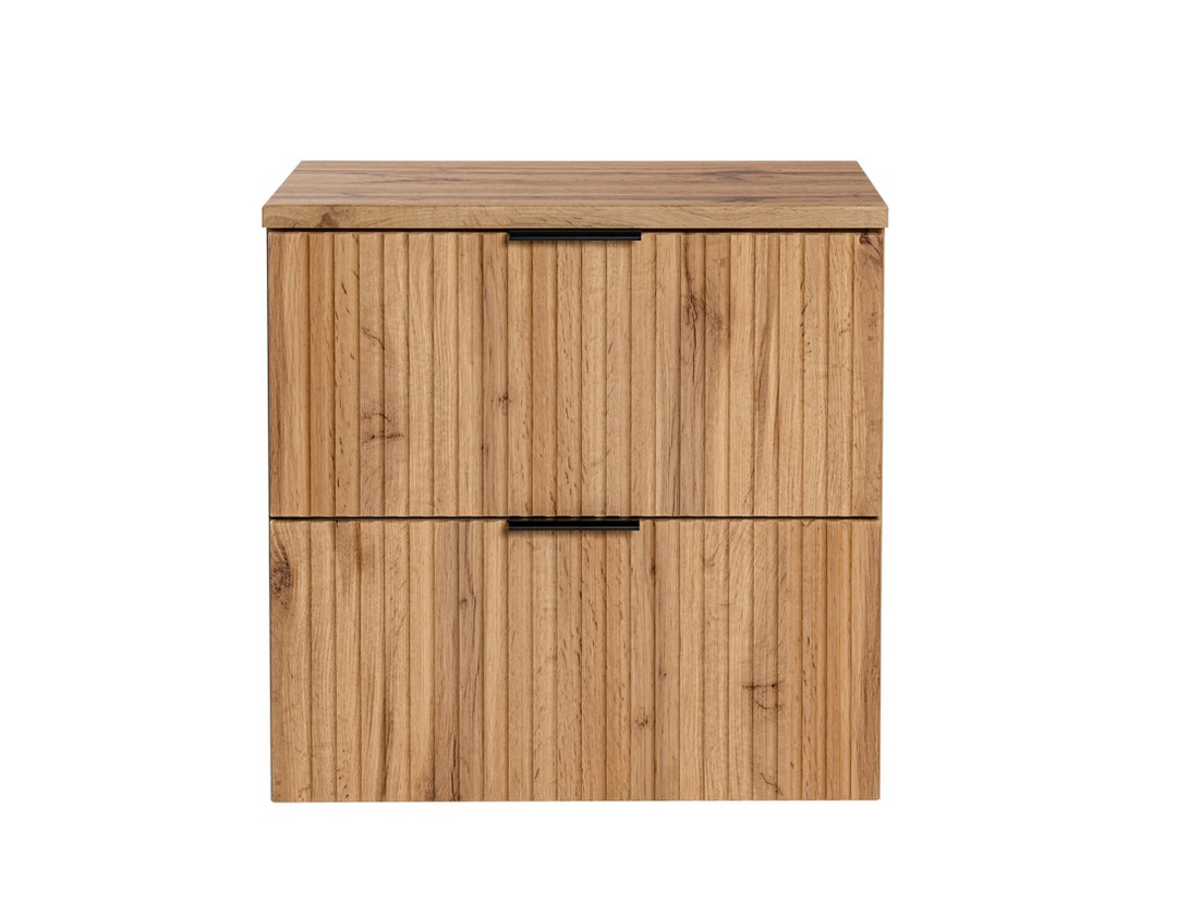 ArtCom Kúpeľňová skrinka s umývadlom a doskou ADEL Oak DU60/1 | 60 cm – Obrázok 11
