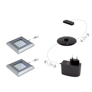 ArtMLM LED osvetlenie 2SQUERENB1Z