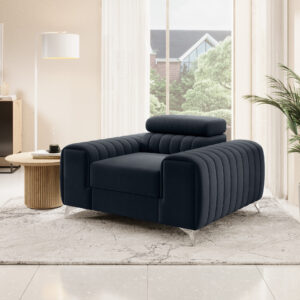 ArtElta Kreslo LAURENCE Farba: Monolith 79