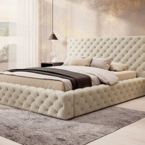 ArtElta Manželská posteľ PRINCCE | 160 x 200 cm Farba: Royal 18