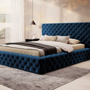 ArtElta Manželská posteľ PRINCCE | 180 x 200 cm Farba: Lukso 40