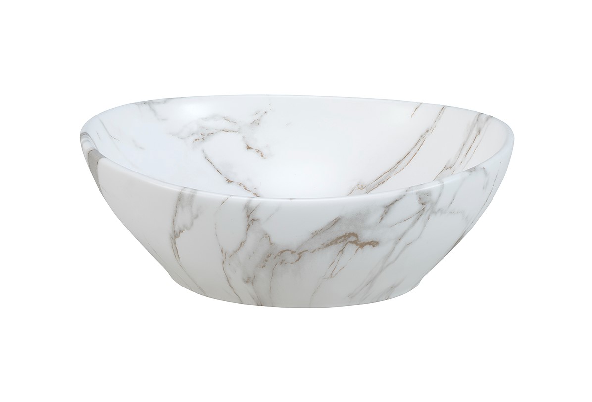 ArtCom Kúpeľňová skrinka s umývadlom a doskou FIJI White DU60/1 | 60 cm – Obrázok 13