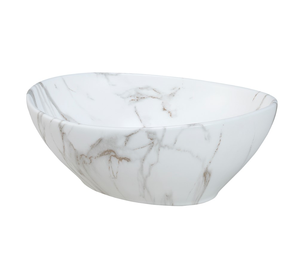 ArtCom Kúpeľňová skrinka s umývadlom a doskou FIJI White DU60/1 | 60 cm – Obrázok 14