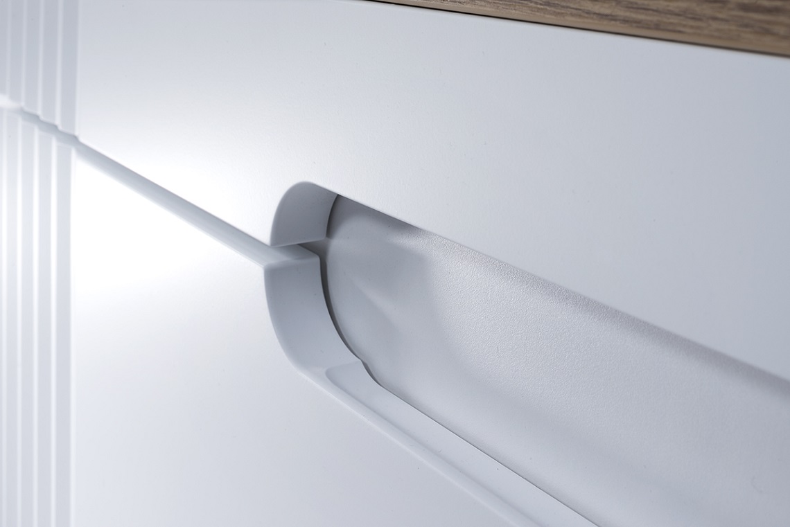 ArtCom Kúpeľňová skrinka s umývadlom FIJI White U60/1 | 60 cm – Obrázok 2