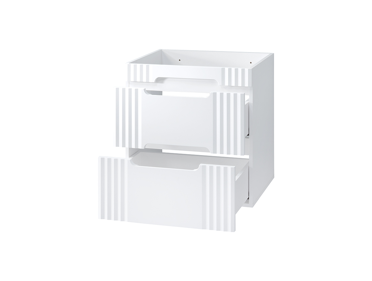 ArtCom Kúpeľňová skrinka s umývadlom FIJI White U60/1 | 60 cm – Obrázok 4