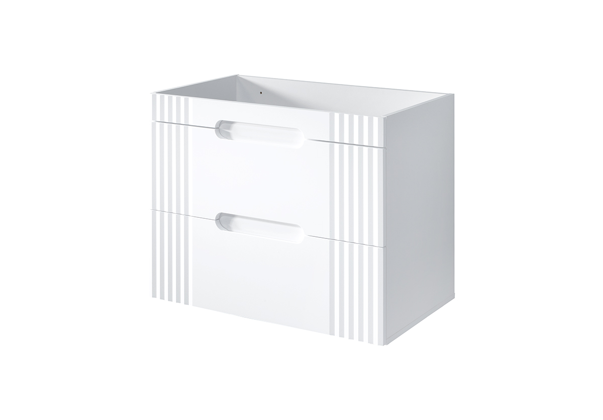 ArtCom Kúpeľňová skrinka s umývadlom FIJI White U80/1 | 80 cm – Obrázok 8