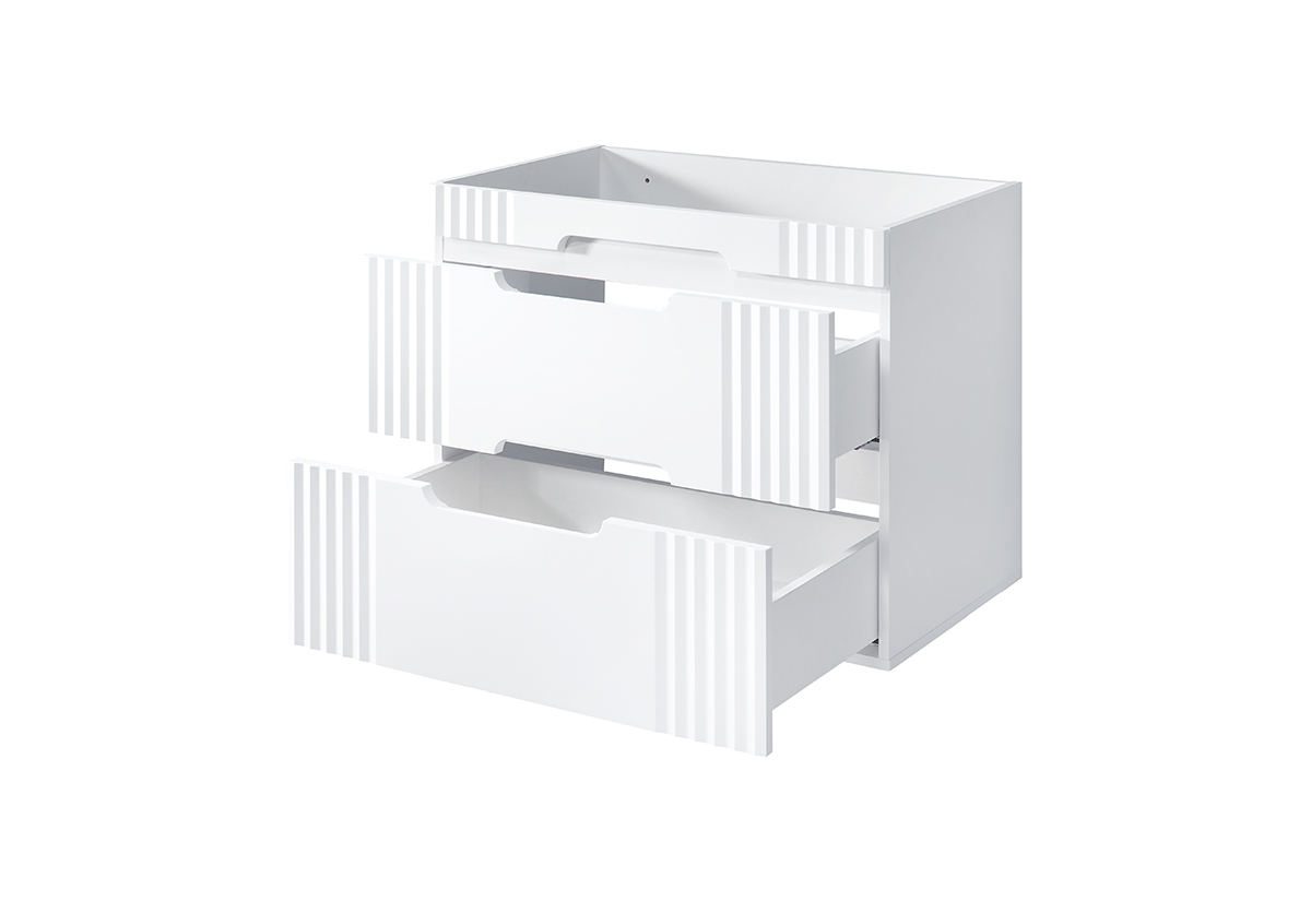 ArtCom Kúpeľňová skrinka s umývadlom FIJI White U80/1 | 80 cm – Obrázok 10