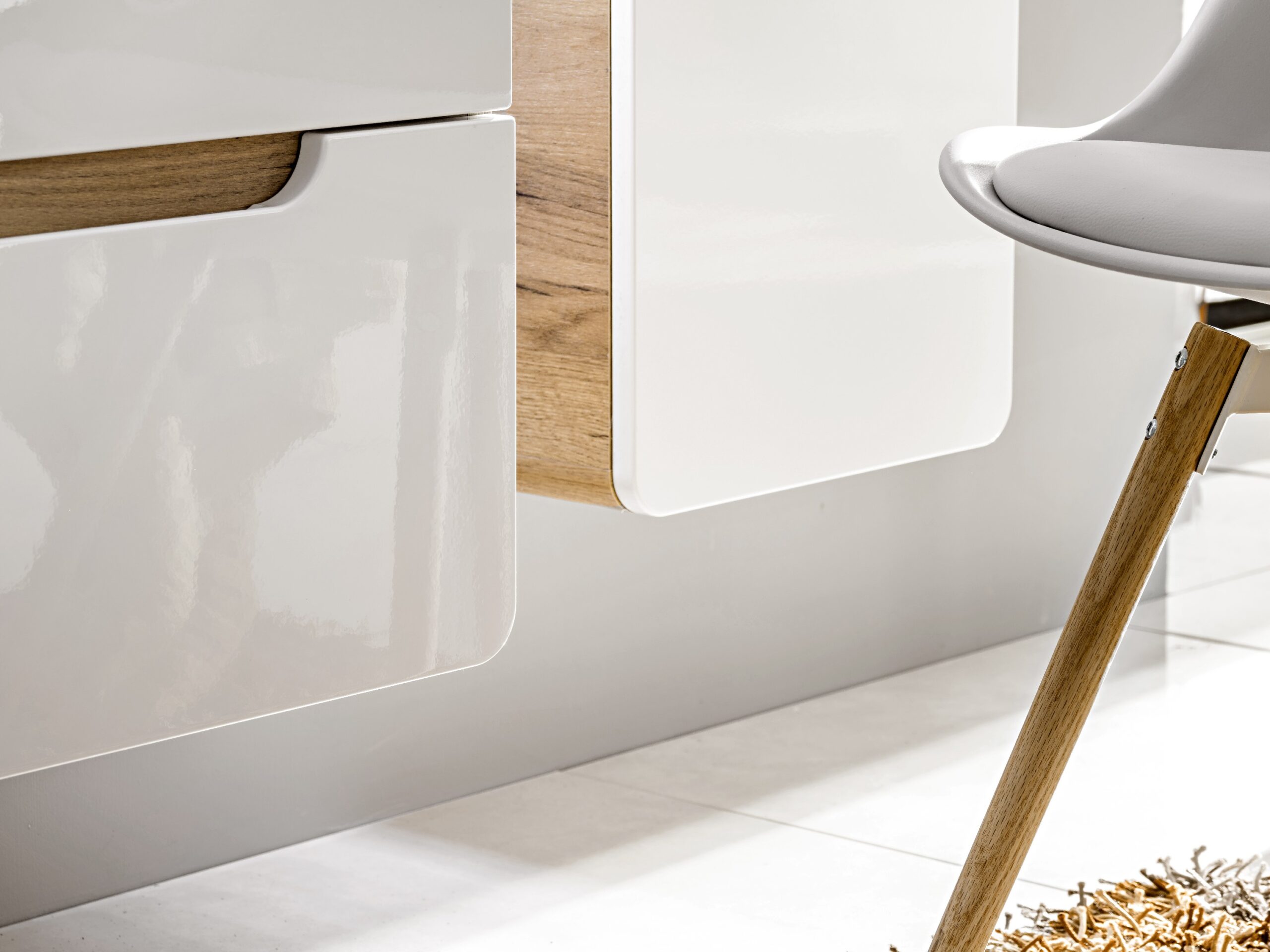 ArtCom Skrinka pod umývadlo ARUBA White 826 | 40 cm – Obrázok 11