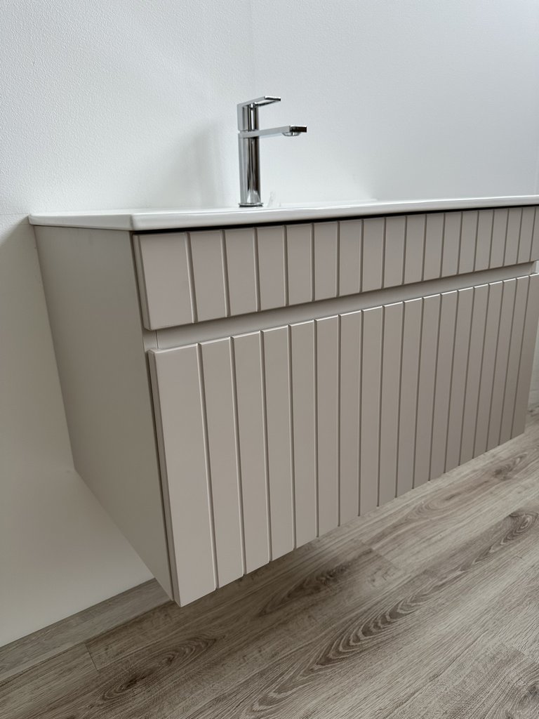ArtCom Kúpeľňová skrinka s umývadlom a doskou ICONIC Cashmere DU180/1 | 180 cm – Obrázok 16