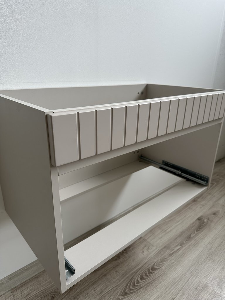 ArtCom Kúpeľňová skrinka s umývadlom a doskou ICONIC Cashmere DU180/1 | 180 cm – Obrázok 17