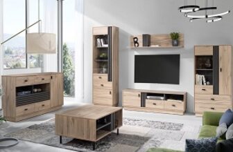 Krásna mini obývačka