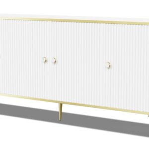 ARTBm Komoda PETRA | biela