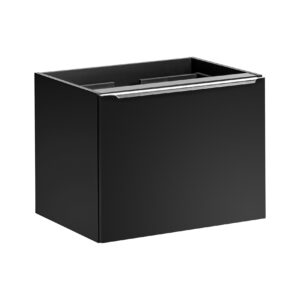ArtCom Skrinka pod umývadlo SANTA FE Black 82-60 | 60 cm
