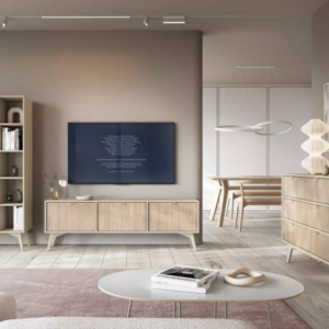 ArtPS Obývacia stena TIMBER | béžová