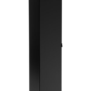 ArtCom Vysoká skrinka do kúpeľne SANTA FE Black 80-01