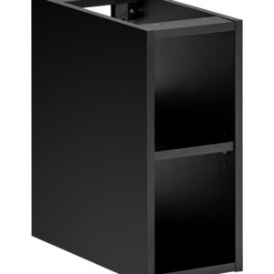 ArtCom Regál do kúpeľne SANTA FE Black 81-01