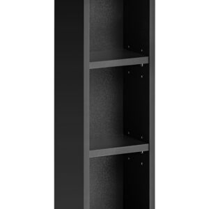 ArtCom Regal do kúpeľne SANTA FE Black 83-01