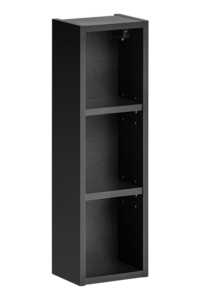 ArtCom Regal do kúpeľne SANTA FE Black 83-01