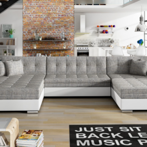 ArtElta Rohová sedacia súprava VENTO Farba: Berlin 01 / Soft 17